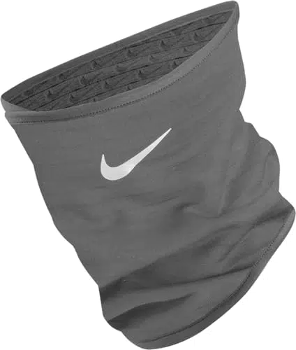 Nike Herren Therma Sphere Stirnband - Schwarz/Silberfarben