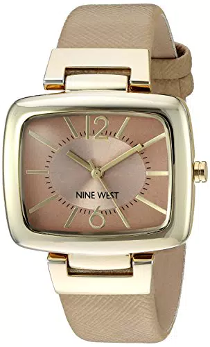 Nine West Damen Armbanduhr - Klassisches Design für stilbewusste Frauen