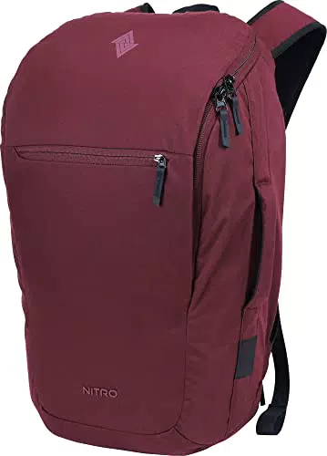 Nitro Nikuro Traveller Reisetasche mit herausnehmbaren Packwürfeln und Hygienefach