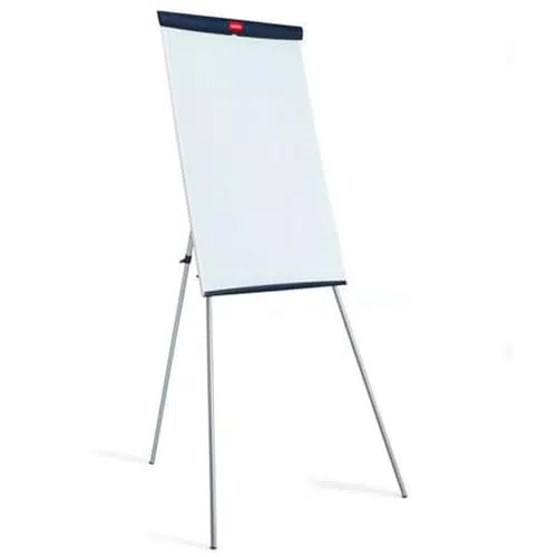 Nobo Basic Flipchart mit höhenverstellbarem Stativgestell, 975 x 690 mm