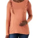 Noppies Damen Tee Pierson Nursing Long Sleeve T Shirt