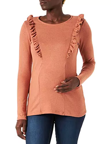 Noppies Damen Tee Pierson Nursing Long Sleeve T Shirt