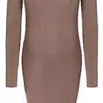 Noppies Kleid Vena - Damenkleid in Deep Taupe