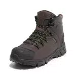 NORTIV8 Herren Industrie Handwerk Stiefel Sicherheitsstiefel Stahlkappe Arbeitsschuhe Sicherheitsschuhe Knöchelhoch Schuhe SCHWARZ SNIC225M-E Größe 42
