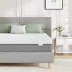 Matratze Novilla 180x200cm H2 Gel Memory Foam Kaltschaum 7 Zonen Rollmatratze - Atmungsaktiv & Unterstützend