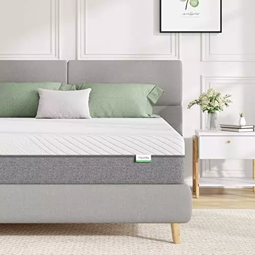 Matratze Novilla 180x200cm H2 Gel Memory Foam Kaltschaum 7 Zonen Rollmatratze - Atmungsaktiv & Unterstützend