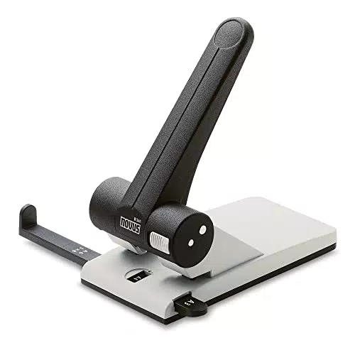 Novus B 265 Locher für das Büro aus Metall - Stanzleistung bis 65 Blatt