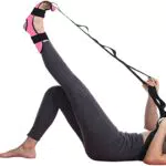 Yoga Stretching Strap - Dehnungsband für Yoga, Fitness und Gymnastik