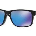 Oakley Herren Holbrook 9102e8 Sonnenbrille, Schwarz