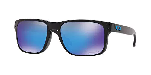 Oakley Herren Holbrook 9102e8 Sonnenbrille, Schwarz