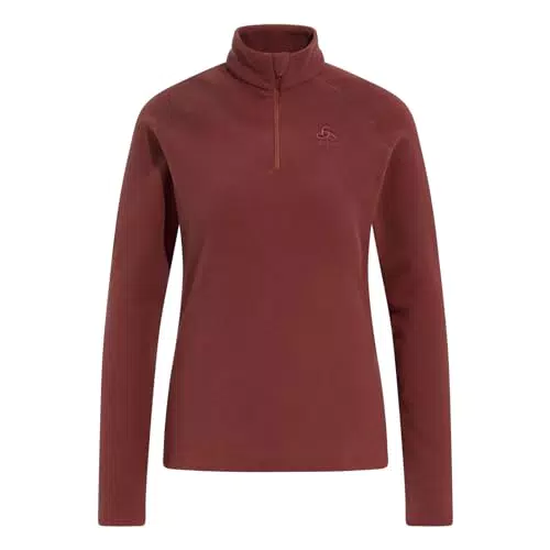 Odlo Damen Langarmshirt mit Reißverschluss RIGI