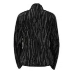 Odlo Damen Laufjacke ESSENTIALS LIGHT PRINT, black