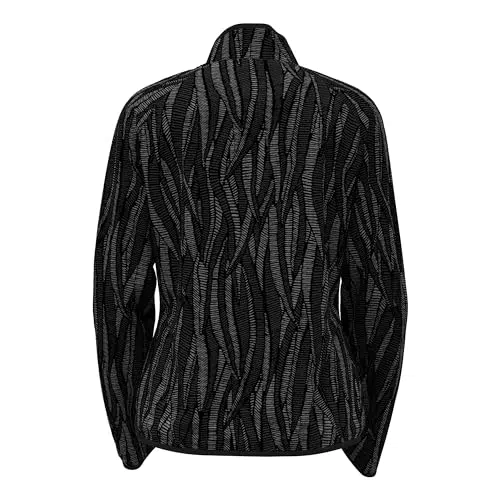 Odlo Damen Laufjacke ESSENTIALS LIGHT PRINT, black