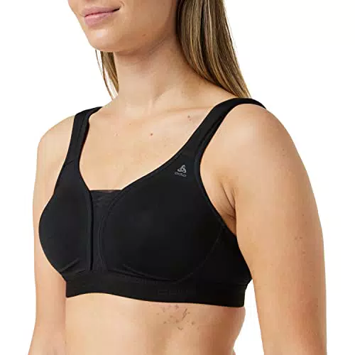 Odlo Damen Sport-BH mit hoher Stützfunktion - Modell: Padded High Support