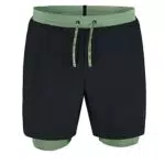 Odlo Herren Laufshorts X-ALP TRAIL 2-in-1, Schwarz
