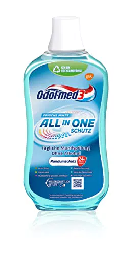 Odol-med3 Mundspülung All-in-One, alkoholfrei, 500ml