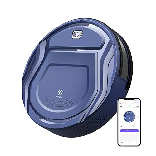 Staubsauger Roboter mit WLAN und Alexa Sprachsteuerung - Leise und effizient