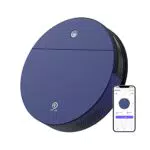 Saugroboter mit WLAN App und Alexa Steuerung - Leistungsstarker Roboterstaubsauger für Tierhaare und Teppich