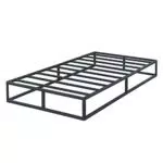 Metall-Plattform-Bettgestell von Olee Sleep - Stahl-Lattenrost für Matratzenrahmen - Kein Boxspring erforderlich