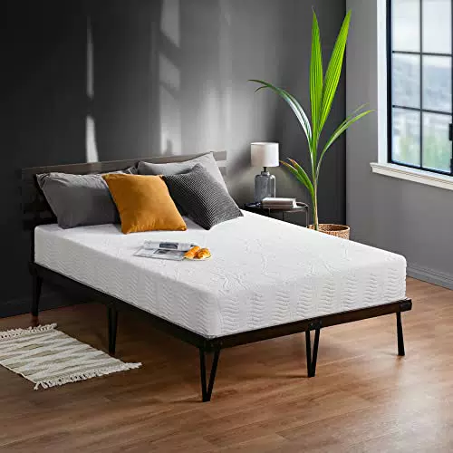 Olee Sleep Hybridschaum-Matratze mit Federkern - Komfortable Rollmatratze
