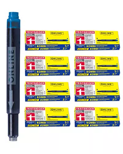 LAMY Patronen - Universelle Tintenpatronen für Füllhalter und Tintenroller