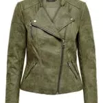 ONLY Damen ONLAVA Faux Leather Biker OTW NOOS Jacke