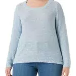 ONLY Damen Pullover Onlgeena Xo L/S KNT - Blau