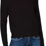 ONLY Damen Pullover Onlgeena Xo L/S KNT - Schwarz