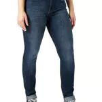 ONLY Damen Jeans Onlshape Reg Sk Dnm - Dunkelblaue Denim