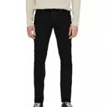 ONLY & SONS Herren Jeans ONSLOOM Slim Fit - Schwarz Denim