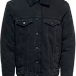 ONLY & SONS Herren Jacke Louis Schwarz