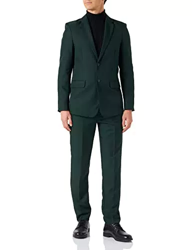 ONLY & SONS Men's ONSEVE Slim 0052 Suit Blazer, Dark Grey Melange