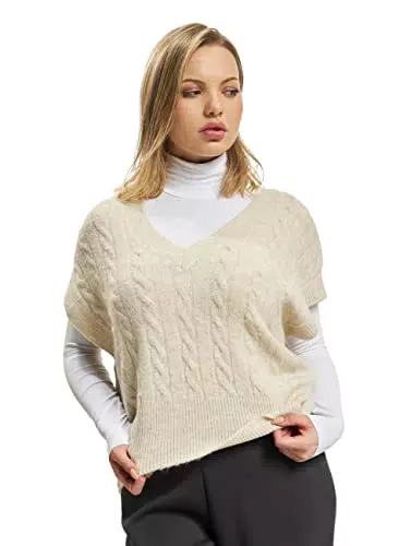 ONLY Strick Pullunder V-Neck Loose Fit Pullover Ärmellos Zopfmuster RIPP Oberteil Basic Classic ONLMELODY

Titolo ottimizzato per la SEO: ONLY Strick Pullunder V-Neck Pullover Ärmellos Zopfmuster RIPP Oberteil Classic