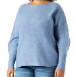 ONLY Damen Lockerer Strickpullover, Knitted Basic Stretch Sweater