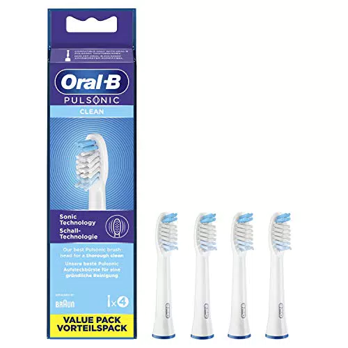 Oral-B Pulsonic Clean Aufsteckbürsten für Schallzahnbürsten