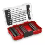 Einhell Bit- und Steinbohrer-Set mit Aufbewahrungsbox