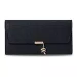 Geldbeutel Damen aus PU-Leder mit vielen Fächern - Mini Brieftasche Damen