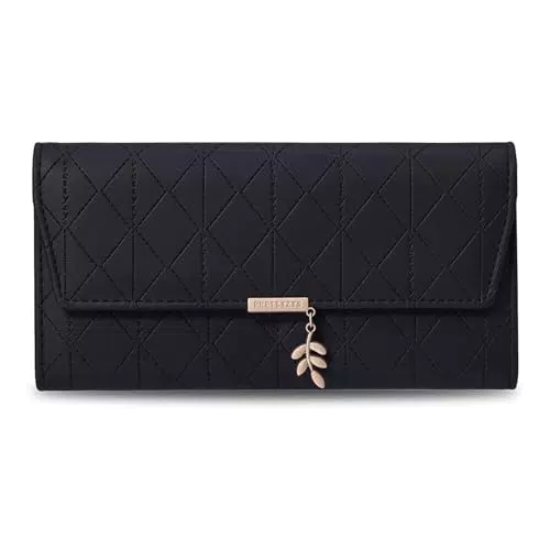 Geldbeutel Damen aus PU-Leder mit vielen Fächern - Mini Brieftasche Damen