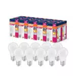 OSRAM LED Star Value Classic A40 LED Lampe für E27 Sockel - 470 Lumen warmweiß (2700K)