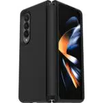 OtterBox Symmetry Flex Hülle für Samsung Galaxy Z Fold4 - Stoßfest & Militärstandard geprüft - Schwarz