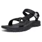 OutPro Herren-Sandalen mit geschlossener Zehenpartie aus Leder