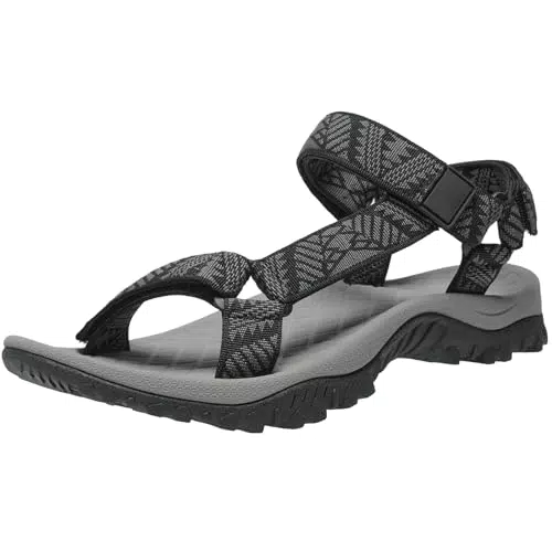 OutPro Herren Sandalen für Outdoor-Aktivitäten