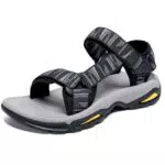 OutPro Herren Sandalen - Wasserdichte Sportsandalen mit Fußgewölbeunterstützung
