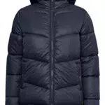 OXMO OXTabea Damen Steppjacke Übergangsjacke Jacke mit Kapuze