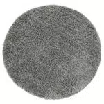 Paco Home Hochflor Teppich Wohnzimmer Rund Shaggy Langflor Weich Flauschig Modern Unifarben