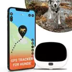 PAJ GPS PET Finder 4G - GPS Tracker für Hunde - LIVE Ortung - Sicherheit für Hunde - Wasserdicht nach IP67