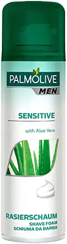 Palmolive Men Rasierschaum Sensitive - Pflegender Schaum für die Rasur