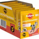 Pedigree Hundesnacks Multivitamin Gelenke - Leckere Hundeleckerlis für gesunde Gelenke