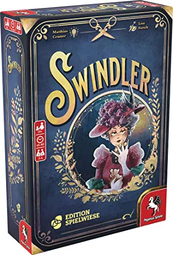 Pegasus Spiele Brettspiel Swindler - Edition Spielwiese
