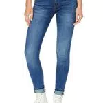 Pepe Jeans Damen Skinny Jeans - Blau